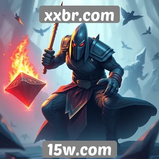 Principais jogos destacados no portfólio de xxbr.com