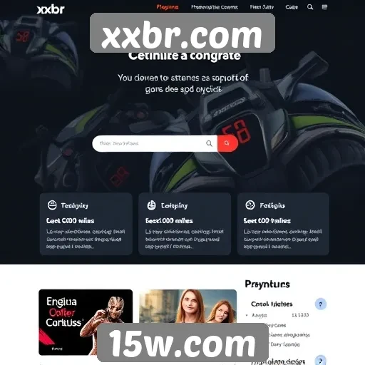 Análise das principais funcionalidades do site xxbr.com